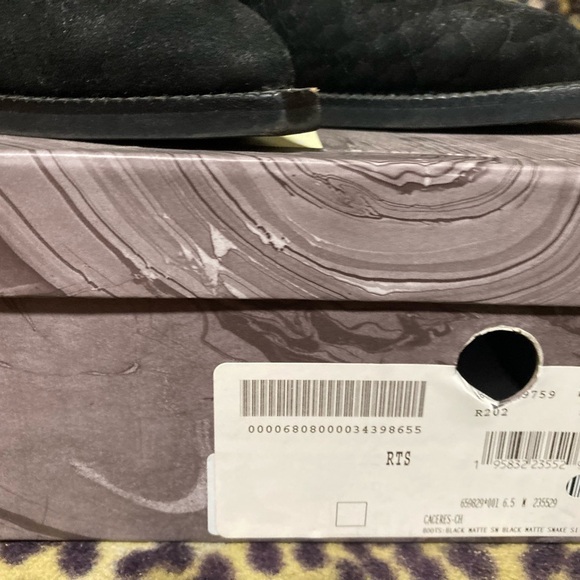 Jeffrey Campbell Chain Caceres Boots 6.5 - Picture 9 of 9